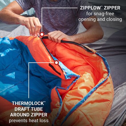 Coleman - Kompact Sleeping Bag: 25 Degree Synthetic