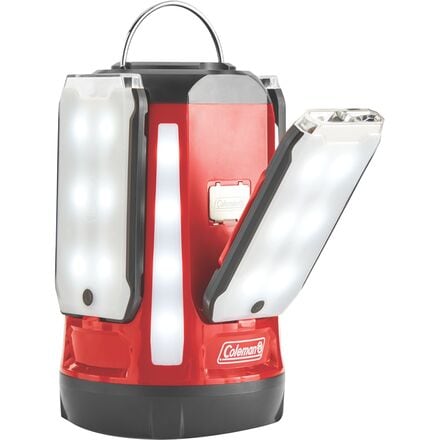 Coleman - Quad Pro Multi Panel Lantern - Red