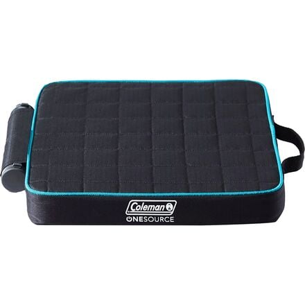 Coleman - Onesource Heated Chair Pad - Black
