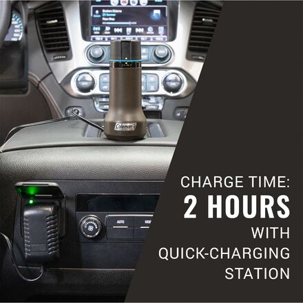 Coleman - OneSource 1-Port Quick-Charging Station + Battery