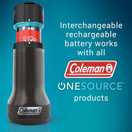 Coleman - OneSource 1-Port Quick-Charging Station + Battery