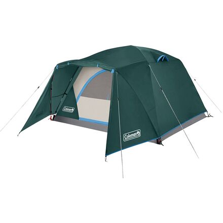 Coleman - Skydome Fullfly Vest Tent: 4-Person 3-Season - Evergreen