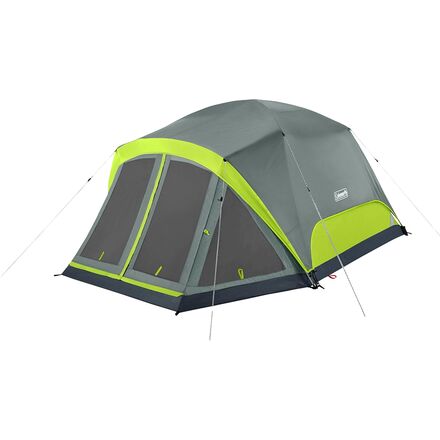 Coleman - Skydome Screen Room Tent: 6-Person 3-Season - Rock Grey