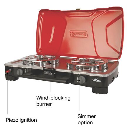 Coleman - FyreSergeant 3-In-1 HyperFlame Stove