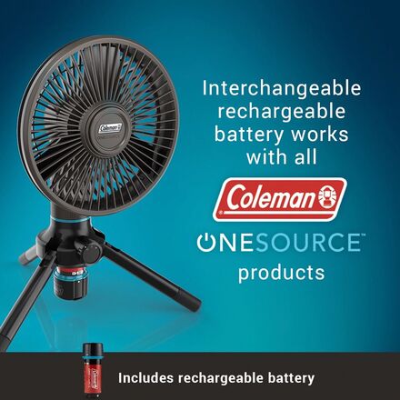 Coleman - Onesource Portable Fan