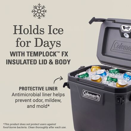 Coleman - 28Qt Convoy Cooler
