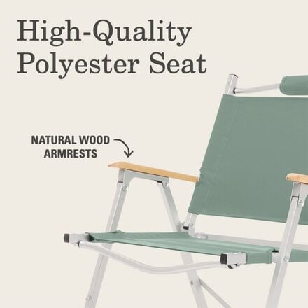 Coleman - Living Collection Flat-Fold Chair