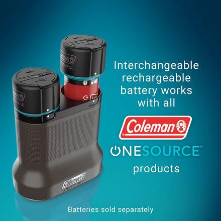 Coleman - OneSource 2-Port Battery Charger