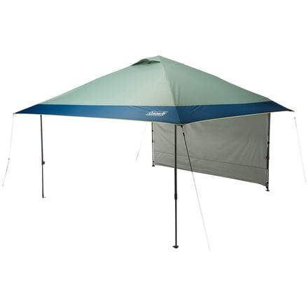 Coleman - 10X10 Oasis Canopy + Sun Wall And Onepeak - Hickory Moss