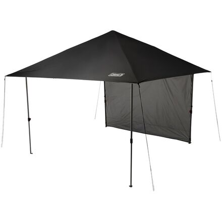 Coleman - 10X10 Oasis Lite Canopy + Onepeak & Sun Wall - Black