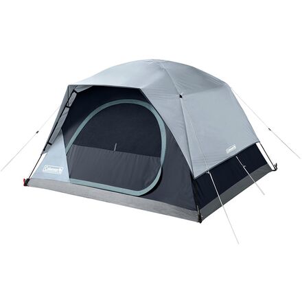 Coleman - Skydome Tent W/Lighting: 4-Person 3-Season - One Color