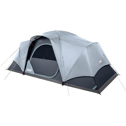 Coleman - Skydome Tent XL With Lighting: 8-Person 3-Season - One Color