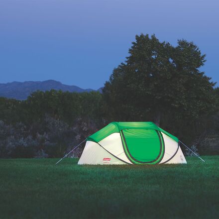 Coleman - Pop-Up Tent: 4-Person 3-Season