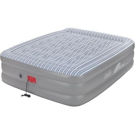 Coleman - Premium Double High Built-In Pump Airbed