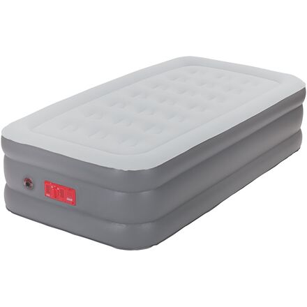 Coleman - Support Rest Twin Elite Built-In Pump Airbed - One Color