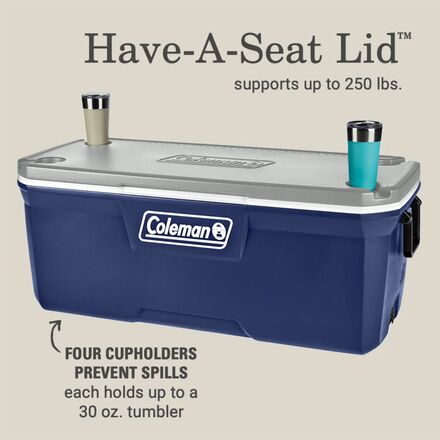 Coleman - 316 Series 150-Quart Chest Cooler