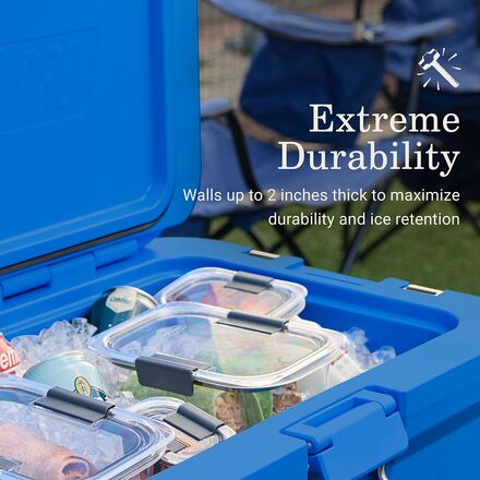 Coleman - Pro 55-Quart Wheeled Hard Cooler