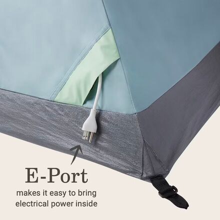 Coleman - Skydome Tent + Lighting: 4-Person 3-Season