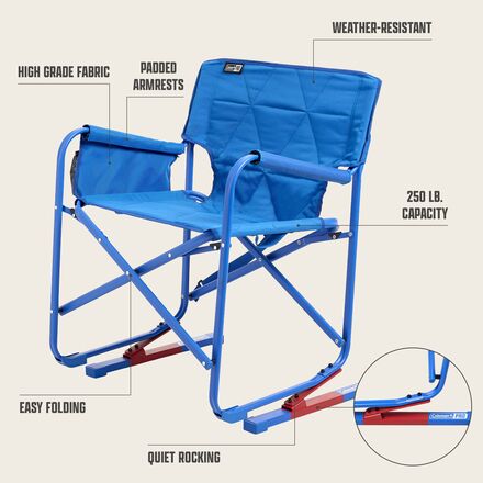 Coleman - Pro Rocker Chair