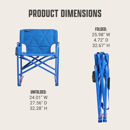 Coleman - Pro Rocker Chair