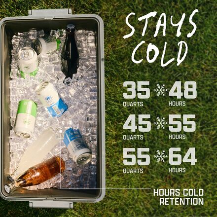 Coleman - Snap-N-Go Cooler 45QT