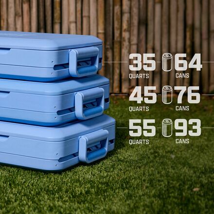 Coleman - Snap-N-Go Cooler 45QT