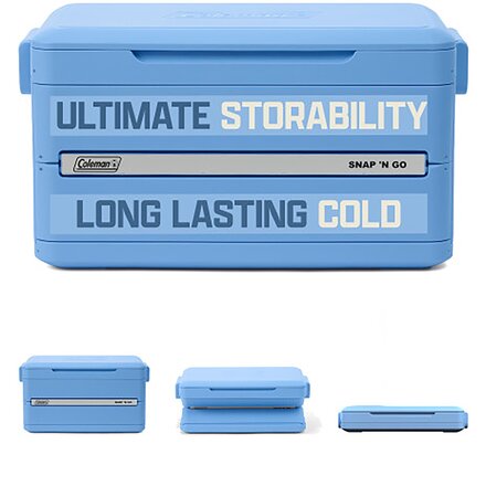 Coleman - Snap-N-Go Cooler 45QT