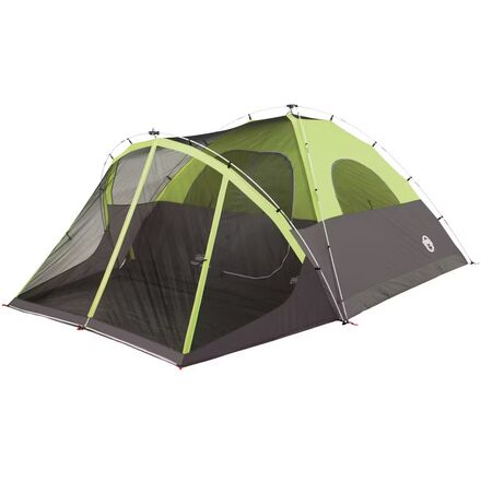 Coleman - 6-Person Steel Creek Fast Pitch Dome Tent + Screen Room