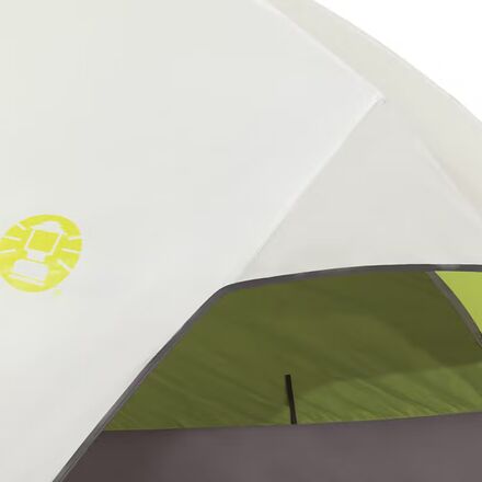 Coleman - 6-Person Steel Creek Fast Pitch Dome Tent + Screen Room