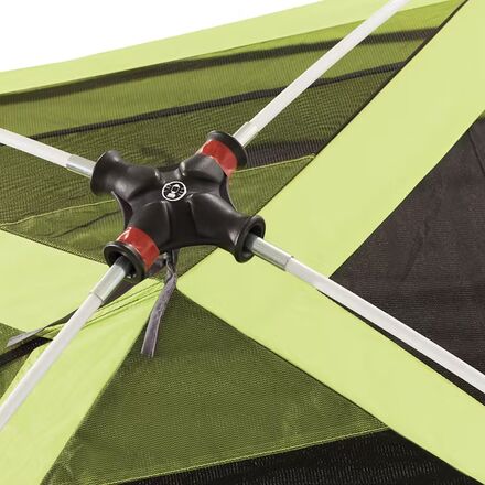 Coleman - 6-Person Steel Creek Fast Pitch Dome Tent + Screen Room
