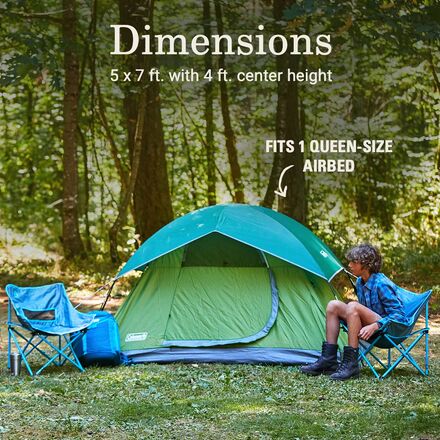 Coleman - Sundome 2-Person Camping Tent
