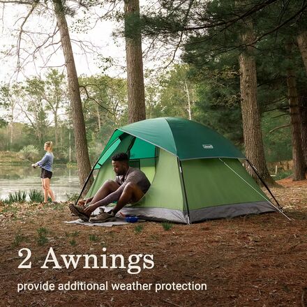 Coleman - Sundome 2-Person Camping Tent