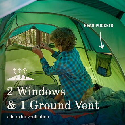 Coleman - Sundome 2-Person Camping Tent