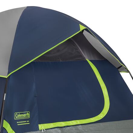 Coleman - Sundome 3-Person Camping Tent