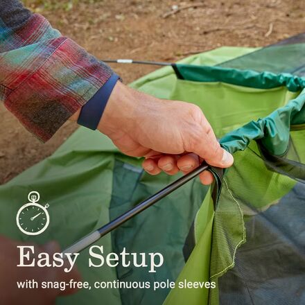 Coleman - Sundome 3-Person Camping Tent