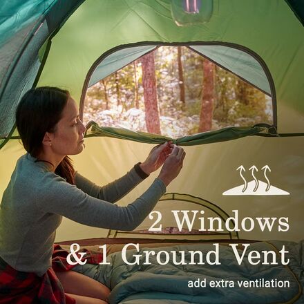 Coleman - Sundome 3-Person Camping Tent
