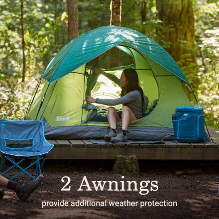 Coleman - Sundome 3-Person Camping Tent