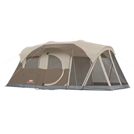 WeatherMaster 6-Person Tent + Screen Room