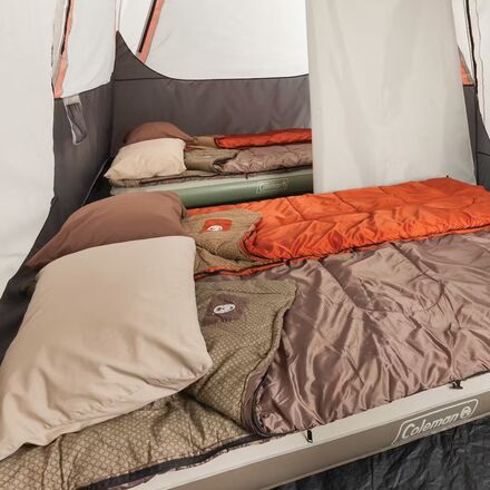 Coleman - WeatherMaster 6-Person Tent + Screen Room