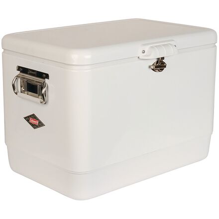 Coleman - Steel Cooler - 54QT
