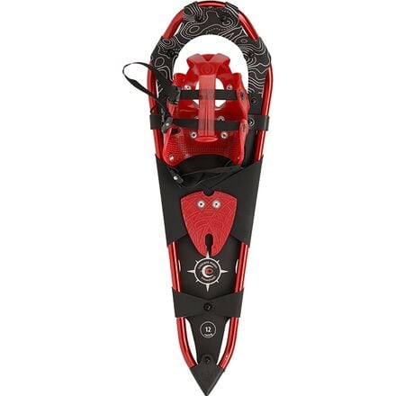 Crescent Moon - Yellowstone 24.5 Snowshoe - Candy Red
