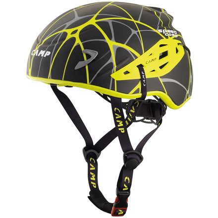 CAMP USA - Speed Comp Helmet - Black