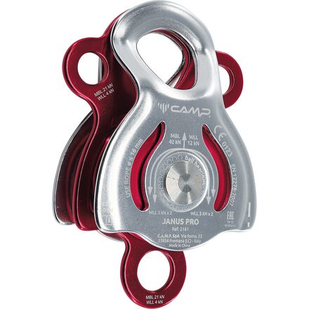 CAMP USA - Janus Pro Large Double Pulley - One Color