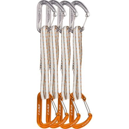 CAMP USA - Mach Express Dyneema Alpine Quickdraw - 4 Pack - One Color