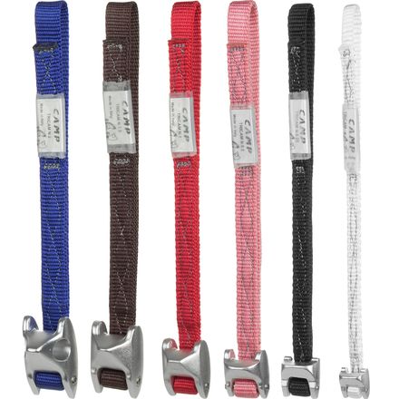 CAMP USA - Six-Piece Nylon TriCam Set - One Color