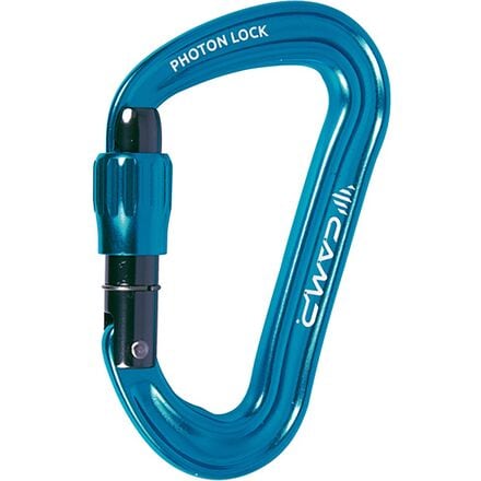 CAMP USA - Photon Locking Carabiner - Blue