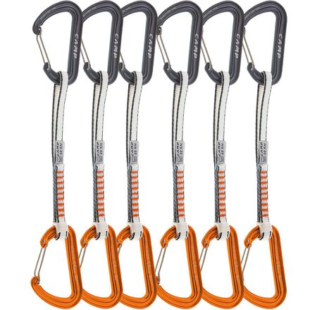 CAMP USA - Photon Wire Express KS Dyneema Quickdraw - 6-Pack