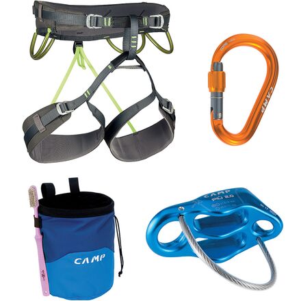 CAMP USA - Energy CR 4 Pack Harness - Grey