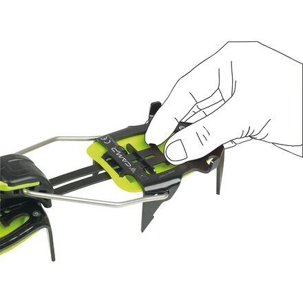 CAMP USA - Ascent Universal Crampon