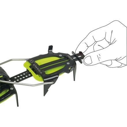 CAMP USA - Ascent Universal Crampon